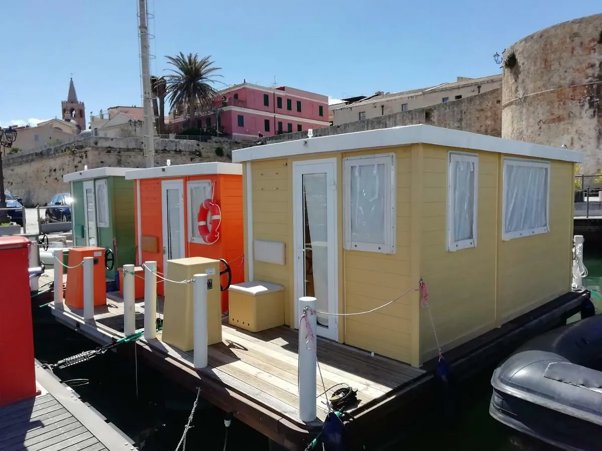 House Boat Alghero Hotel Italië