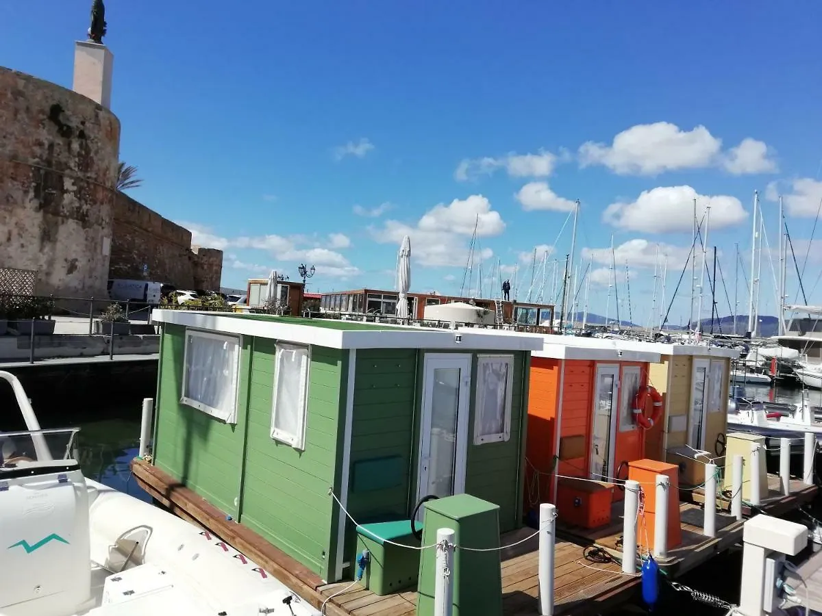 House Boat Alghero Hotel Botel