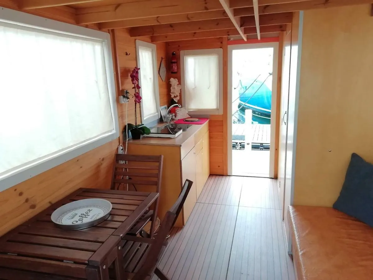 House Boat Alghero Hotel Italy